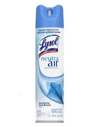 Picture of Lysol Sanitizing Spray Breeze 10 Oz
