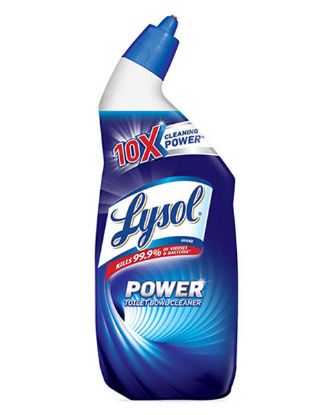 Picture of Lysol Fresh Cling Gel Forest Scent Toilet Bowl Cleaner 24 Oz