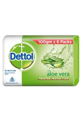 Picture of Dettol Antibacterial Sensitive Soap 100 Grams