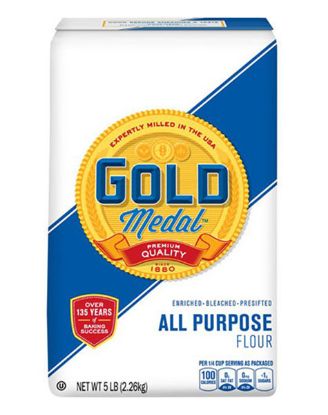 Picture of Gold Medal All Purpose Flour 5 Lbs