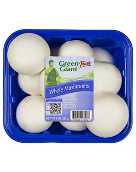 Picture of Green Giant Whole Mashrooms 8 Oz