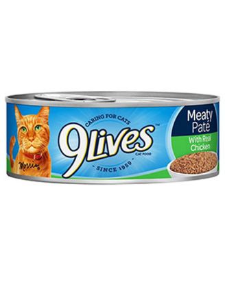 Picture of 9 Lives Meaty Pate Super 5.5 Oz