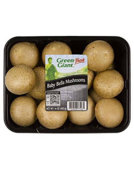 Picture of Green Giant Baby Bella Mushrooms 8 Oz