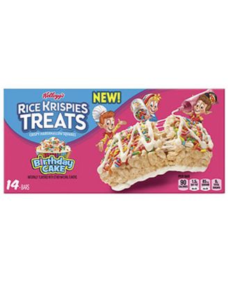 Picture of Kelloggs Birthday Cake Rice Krispies 0.78 Oz
