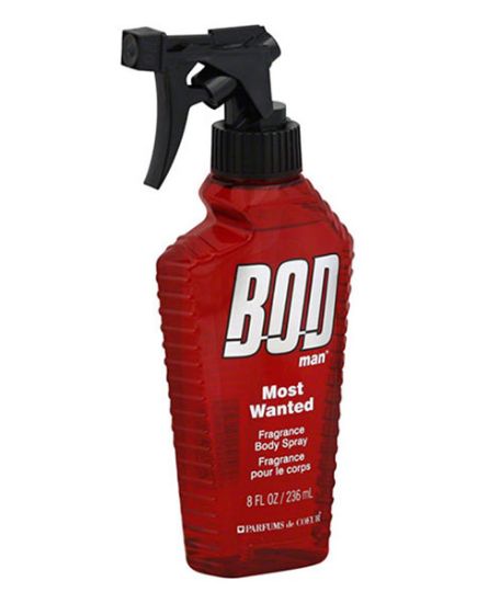 Picture of Bod Most Wanted Body Spray 8 Oz
