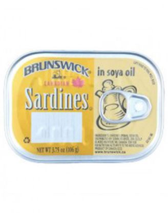 Picture of Brunswick Sardines In Olive Oil 3.75 Oz