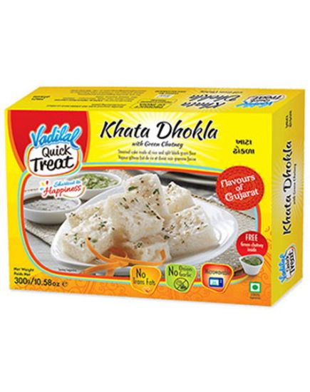 Picture of Vadilal Khatta Dhokla 300 Grams