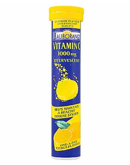 Picture of Haliborange Vitamin C Citrus Flavour Tablet 20 Tablet