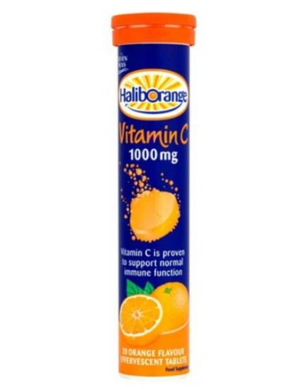 Picture of Haliborange Vitamin C Orange Flavour Tablet 20 Tablet
