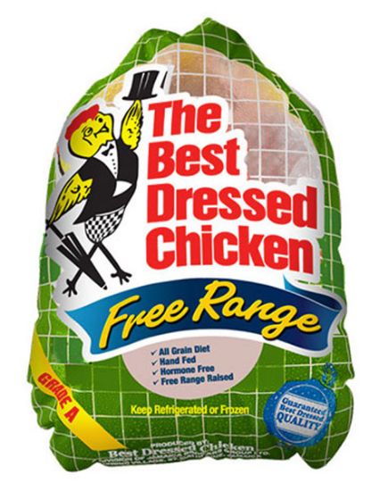 Picture of The Best Dressed Chicken Whole Chicken Free Range 1 Lbs