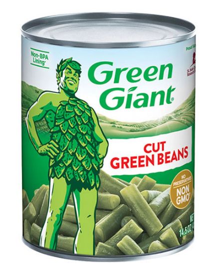 Picture of Green Giant Cut Green Beans 14.5 Oz