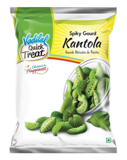 Picture of Vadilal Kantola (spiky Gourd) 312 Grams