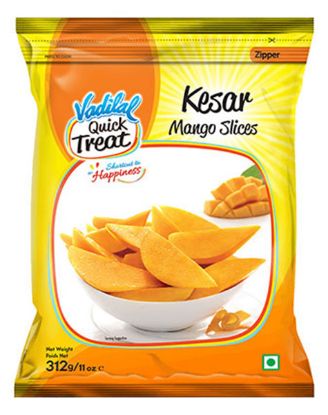 Picture of Vadilal Kesar Mango Sliced 11 Oz