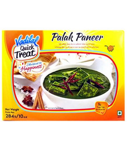 Picture of Vadilal Palak Paneer 284 Grams