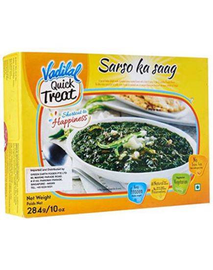 Picture of Vadilal Sarso Ka Saag 284 Grams