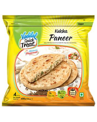 Picture of Vadilal Paneer Kulcha 400 Grams