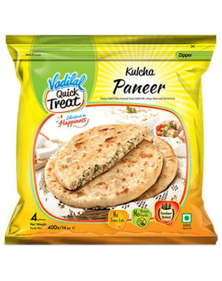 Picture of Vadilal Paneer Kulcha 400 Grams