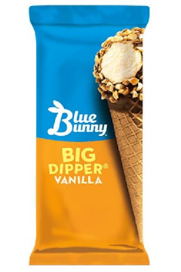 Picture of Blue Bunny Vanilla Cone 136 Ml