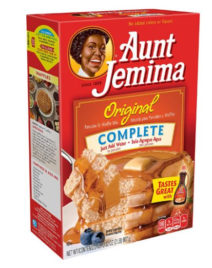 Picture of Aunt Jemima Buttermilk Complete Pancakes Mix 32 Oz