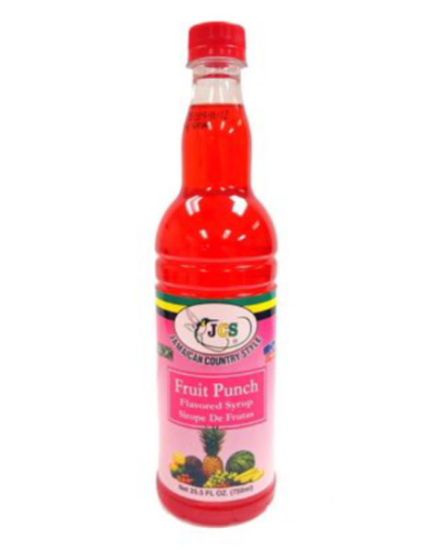 Picture of Jcs Fruit Punch Flavored Syrup 25.5 Oz