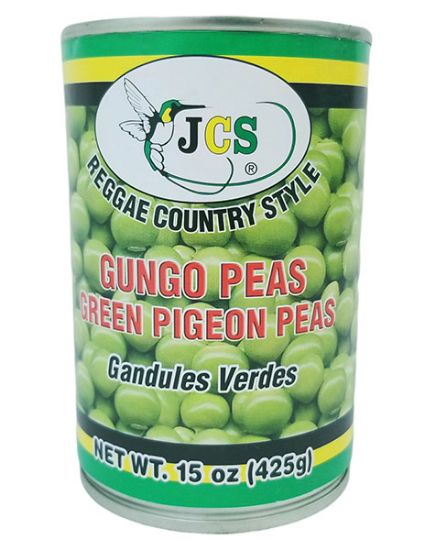 Picture of Jcs Green Pigeon Peas 15 Oz