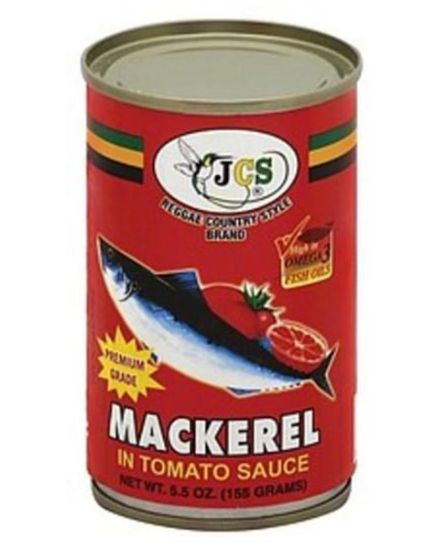 Picture of Jcs Mackerel In Tomato Sauce 15 Oz
