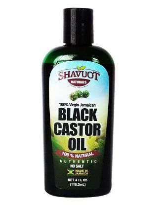 Picture of Shavuot Black Castor Oil 4 Oz