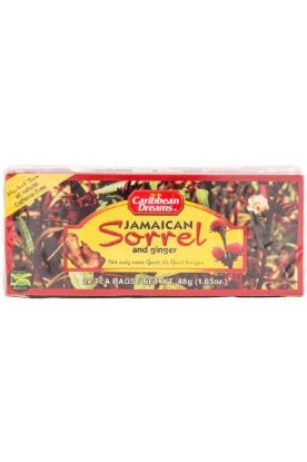 Picture of Caribbean Exotic Gourmet Sorrel Tea With Ginger 25 Bags