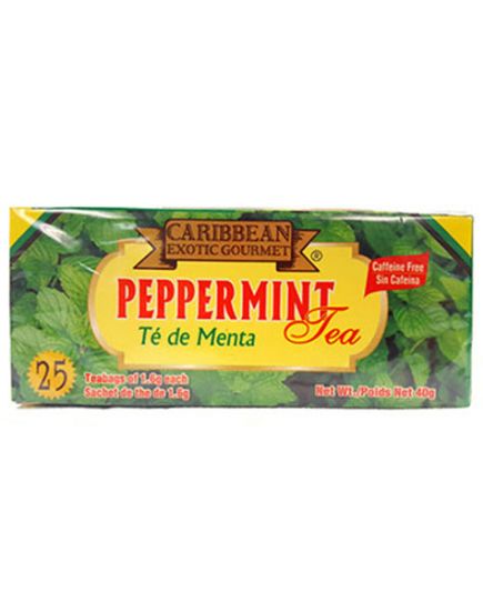 Picture of Caribbean Exotic Gourmet Peppermint Tea 25 Bags