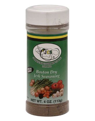 Picture of Jcs Boston Dry Jerk Seasoning 4 Oz