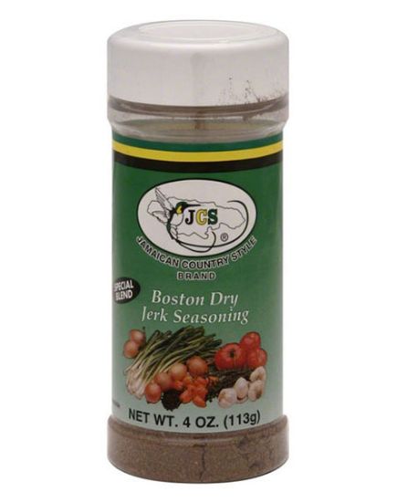Picture of Jcs Boston Dry Jerk Seasoning 4 Oz