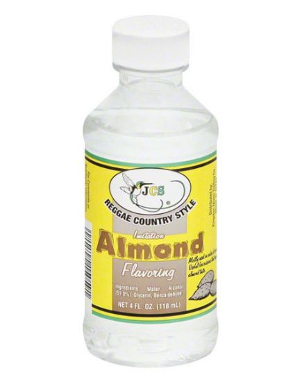 Picture of Jcs Almond Flavoring 4 Oz