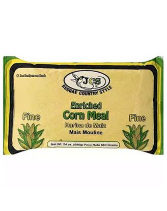 Picture of Jcs Enriched Corn Meal Fine 24 Oz