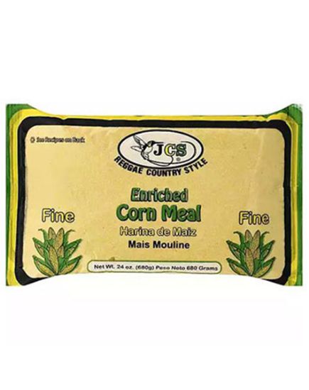 Picture of Jcs Enriched Corn Meal Fine 24 Oz