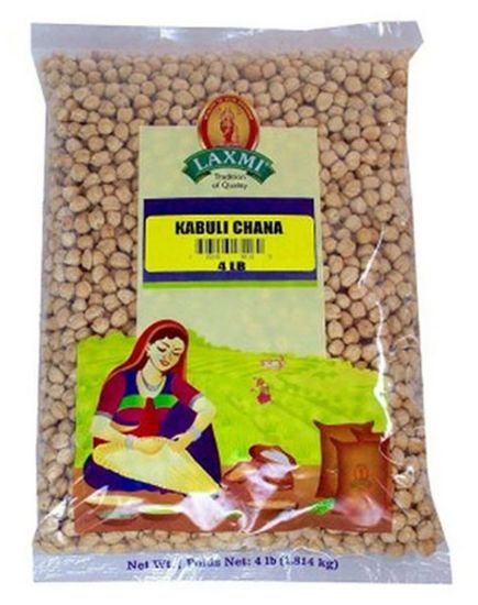 Picture of Laxmi Kabuli Chana 4 Lbs