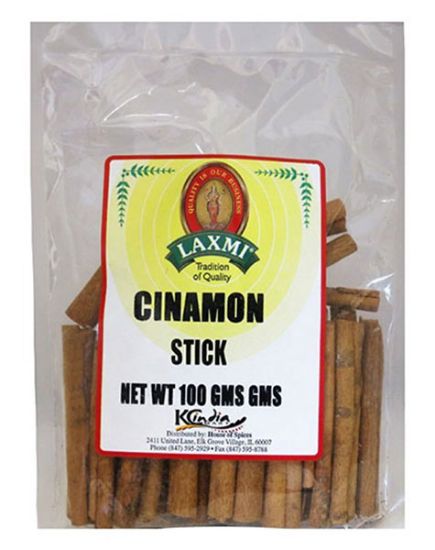 Picture of Laxmi Cinnamon Stick Round 100 Grams
