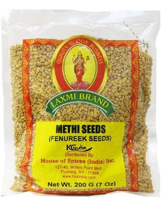 Picture of Laxmi Fenugreek Seeds 200 Grams