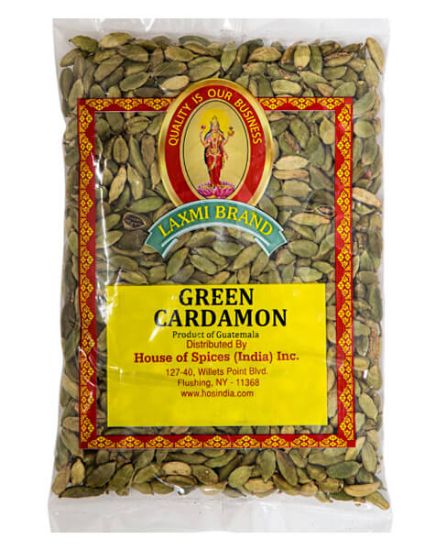 Picture of Laxmi Green Cardamom Jumbo 50 Grams