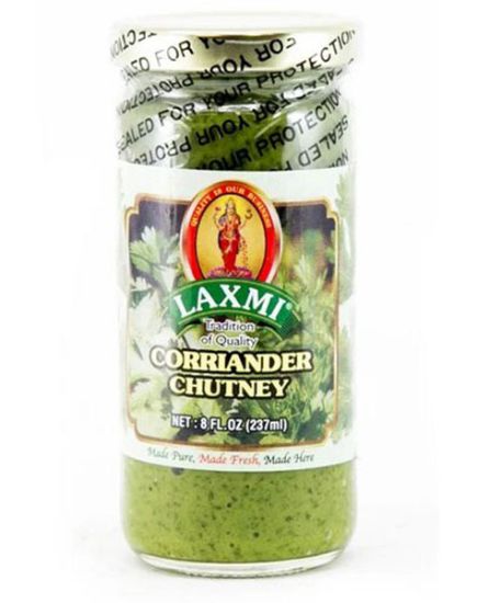 Picture of Laxmi Coriander Chutney 8 Oz