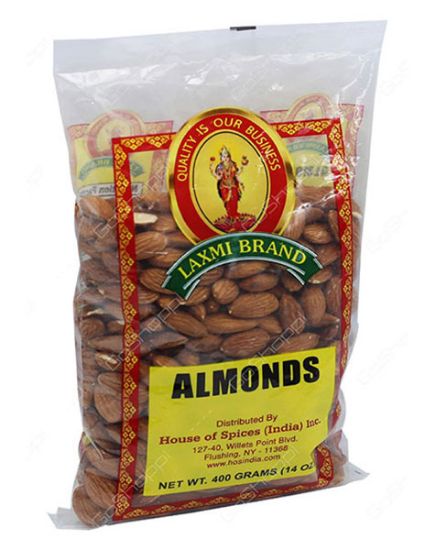 Picture of Laxmi Almonds 400 Grams