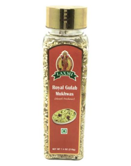 Picture of Laxmi Royal Gulab Mukhwas 7.4 Oz