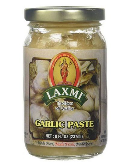Picture of Laxmi Garlic Paste 8 Oz