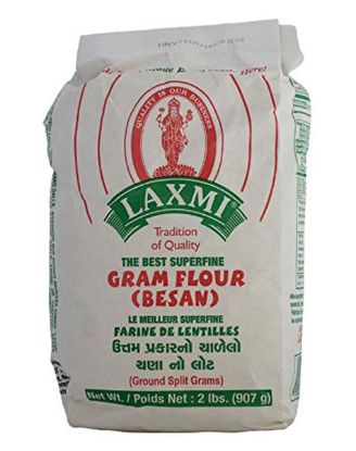 Picture of Laxmi Besan Flour 2 Lbs