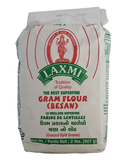 Picture of Laxmi Besan Flour 2 Lbs