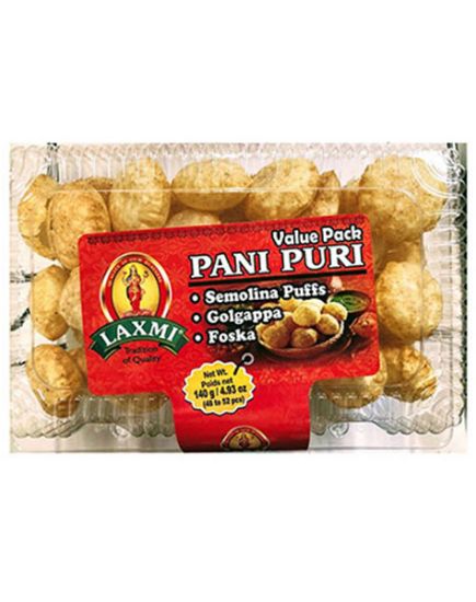 Picture of Laxmi Pani Puri Value Pack 140 Grams