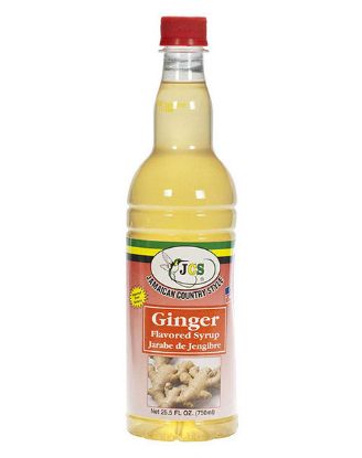 Picture of Jcs Ginger Flavored Syrup 25.50 Oz