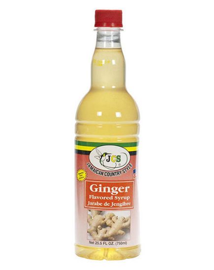 Picture of Jcs Ginger Flavored Syrup 25.50 Oz