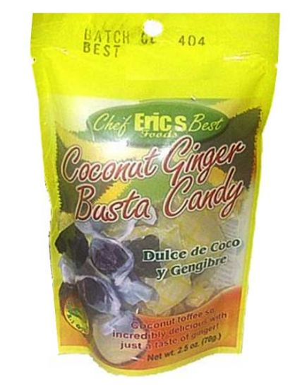 Picture of Chef Eric/'s Coconut Ginger Busta Candy 1 Pc