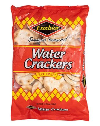 Picture of Excelsior Water Crackers Fat Free 300 Grams