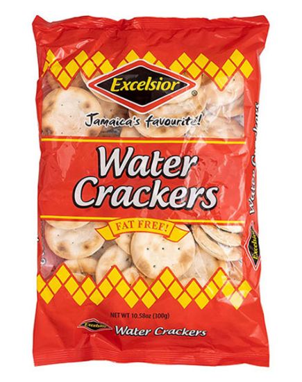 Picture of Excelsior Water Crackers Fat Free 300 Grams